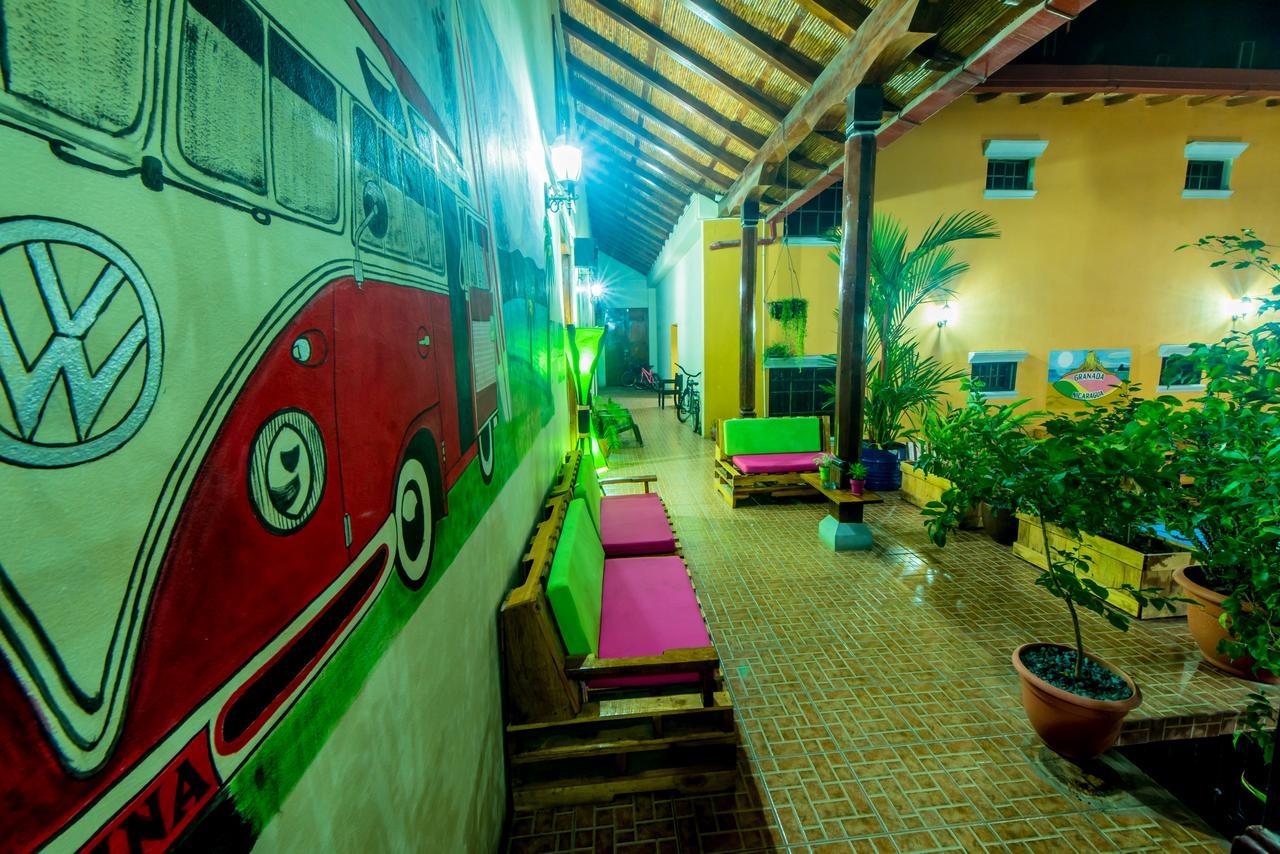 Fullmoon Hotel Гранада Экстерьер фото